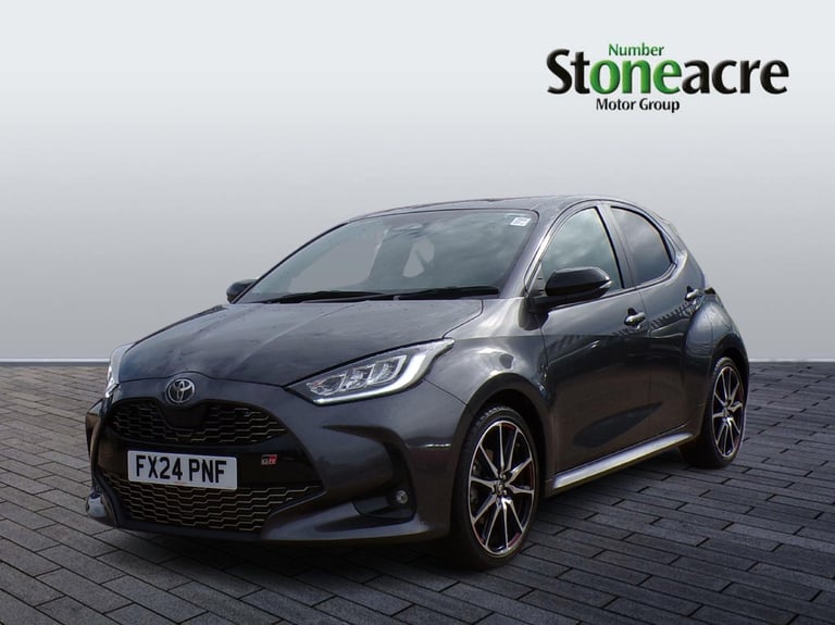 2024 Toyota Yaris 1.5 VVT-h GR SPORT Hatchback 5dr Petrol Hybrid E-CVT Euro 6 (s/s) (130 ps) HATC...