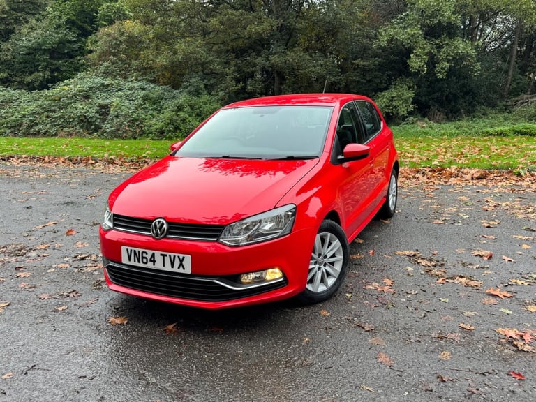 2014 Volkswagen Polo 1.0 BlueMotion Tech SE Euro 6 (s/s) 5dr HATCHBACK Petrol Manual
