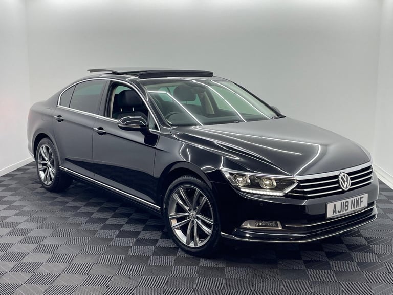 2018 Volkswagen Passat 2.0 TDI GT Euro 6 (s/s) 4dr SALOON Diesel Manual