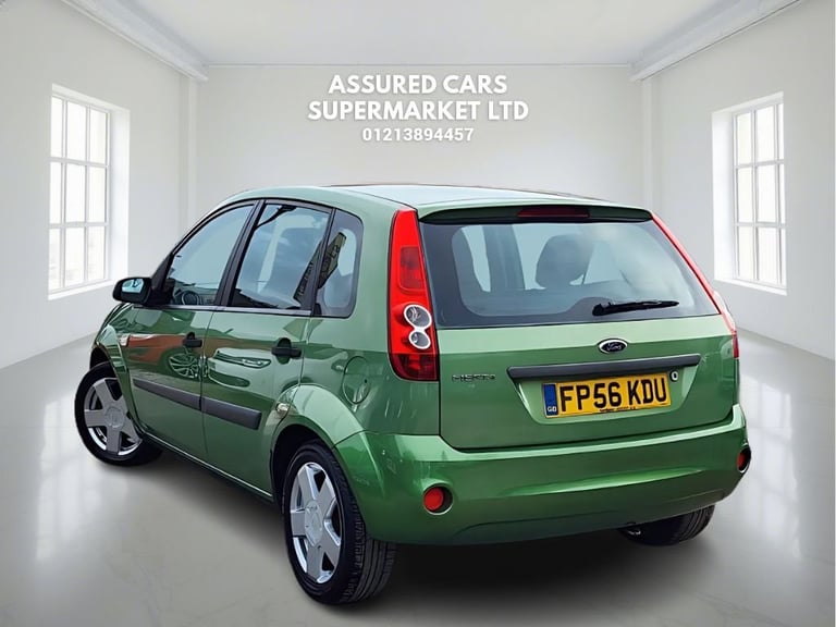 2007 56 FORD FIESTA 1.4 ZETEC CLIMATE HATCHBACK 5DR PETROL MANUAL (147 G/KM, 79 - Image 4