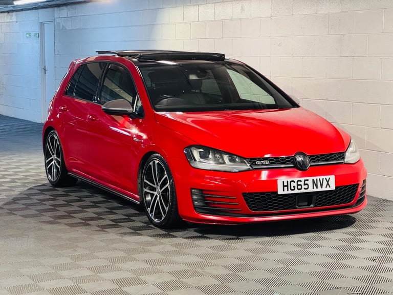 2016 Volkswagen Golf 2.0 TDI BlueMotion Tech GTD DSG Euro 6 (s/s) 5dr HATCHBACK Diesel Automatic