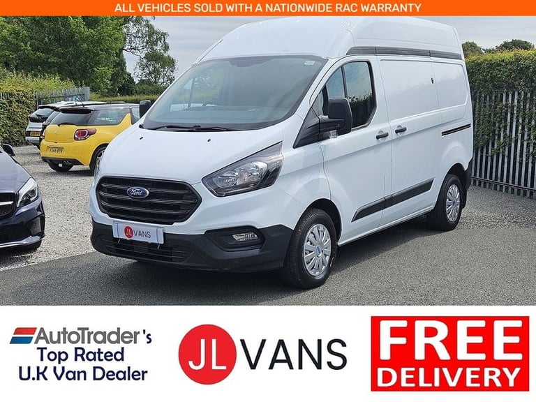 image for 2021 Ford Transit Custom 300 EcoBlue Leader L1H2 Euro 6 130ps AC Panel Van Diesel Manual