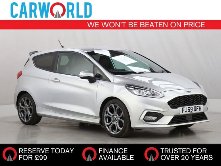 image for 2019 Ford Fiesta 1.0T EcoBoost GPF ST-Line X Hatchback 3dr Petrol Manual Euro 6 (s/s) (140 p Hatc...