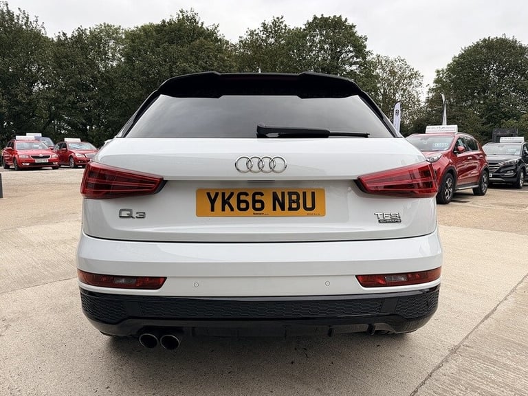 2016 Audi Q3 TFSI Black Edition SUV Petrol Automatic