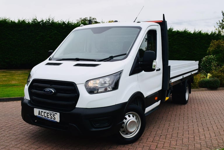 2023 Ford Transit 350 Dropside EcoBlue RWD L4(  XLWB ) CHASSIS CAB Diesel Manual