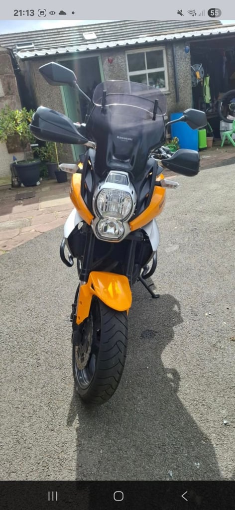 image for Kawasaki, 2010, 650 versys 