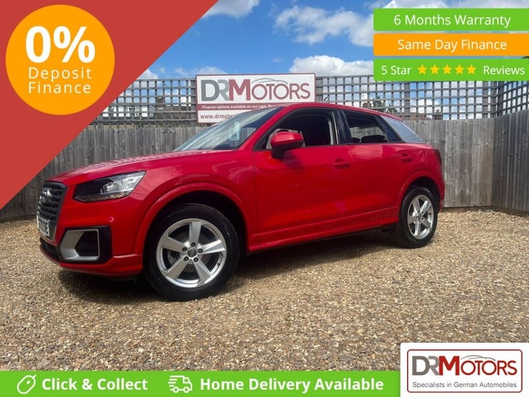 2020 Audi Q2 1.5 TFSI CoD 35 Sport SUV 5dr Petrol Manual Euro 6 (s/s) (150 ps) ESTATE Petrol Manual