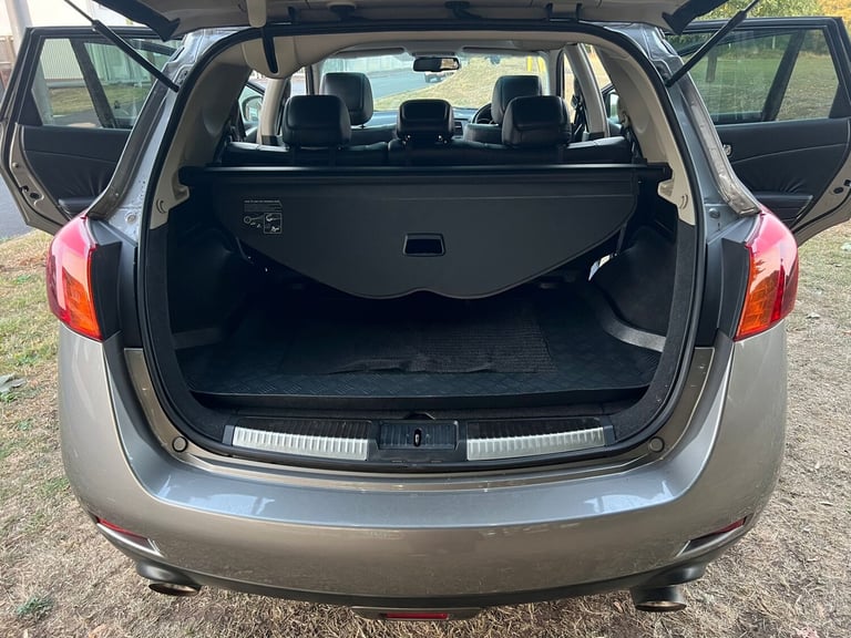 2008 Nissan Murano 3.5 V6 5dr CVT ESTATE Petrol Automatic