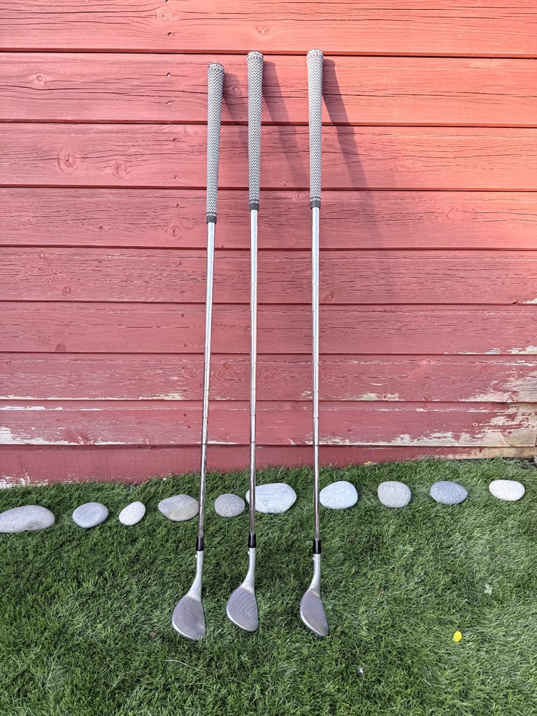 Titleist Vokey SM8 Steel Mens Right Hand Gap Wedge set 50* 54* 58*