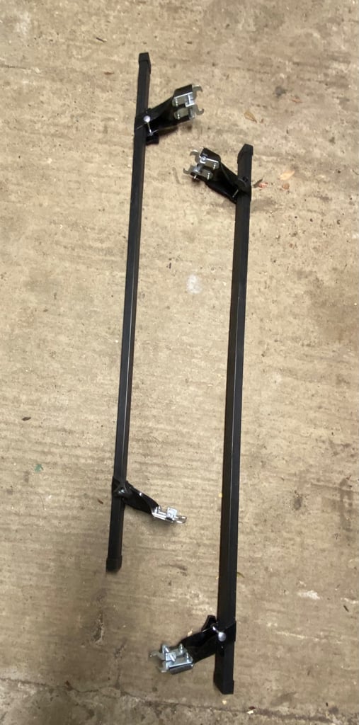 image for Roof bars for Corsa MkIII