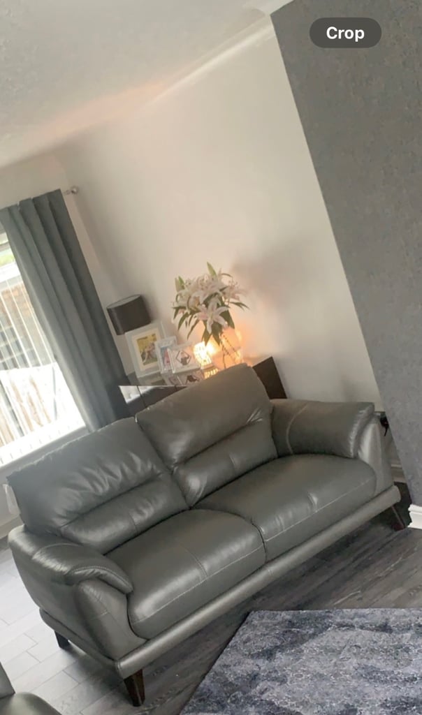 image for 3/2 seater grey couches 