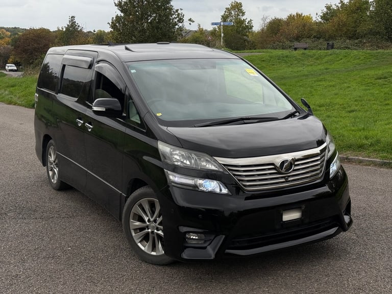 FRESH IMPORT 2011 Toyota Vellfire 2.4 Petrol Platinum Selection 2 Type Gold 58k 
