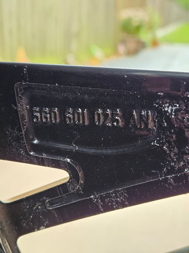 VW 19" Santiago Alloy