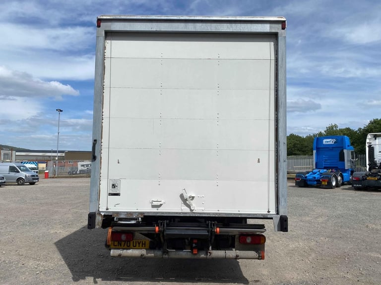 MITSUBISHI FUSO CANTER 7C18 7.5 TONNE BOX VAN 2021 – CN70 UYH