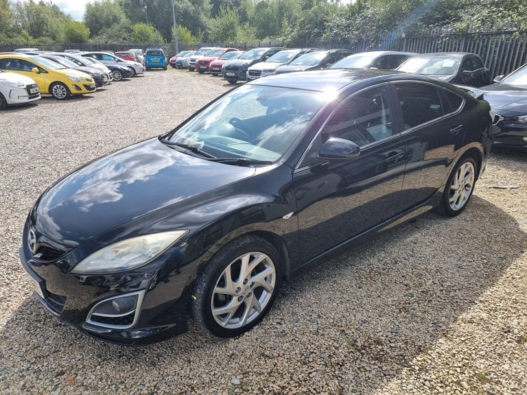 2012 Mazda Mazda6 2.2d Sport Euro 5 5dr HATCHBACK Diesel Manual