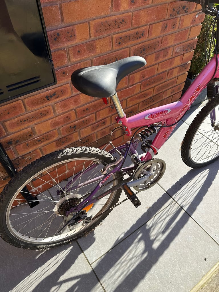 Girls Bike - 24” Wheel Size