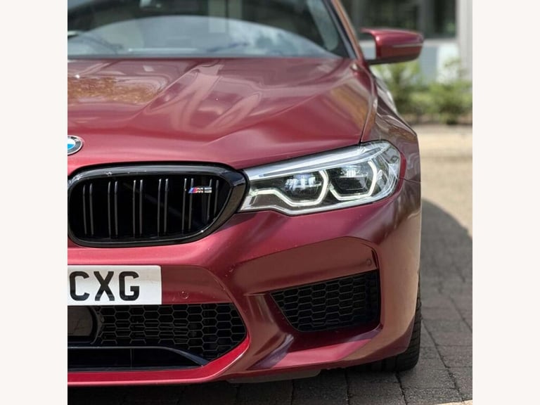 2019 BMW 5 Series 4.4 M5 Auto 4WD 4dr Saloon Petrol Automatic