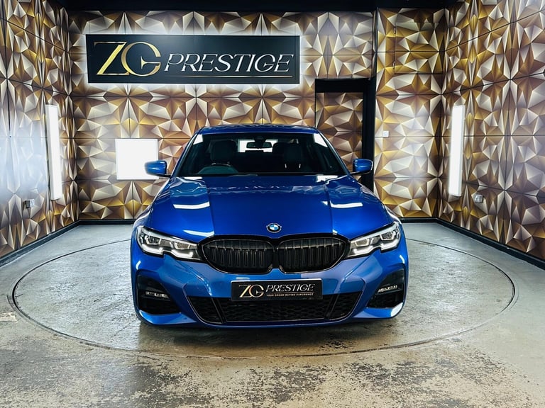 2020 BMW 3 Series 2.0 320i M Sport Auto Euro 6 (s/s) 4dr SALOON Petrol Automatic