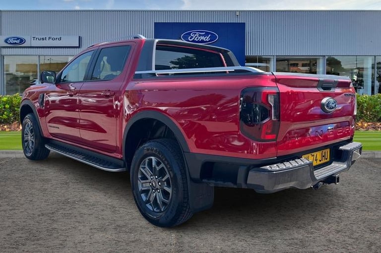 2024 Ford Ranger Wildtrak AUTO 2.0 EcoBlue 205ps 4x4 Double Cab Pick Up, SAT NAV, REAR VIEW  Pick...