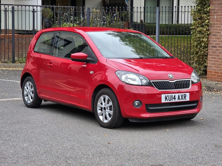 2014 Skoda Citigo 1.0 MPI GreenTech Elegance Euro 5 (s/s) 3dr HATCHBACK Petrol Manual