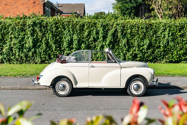 1965 Morris DELUXE PETROL Manual