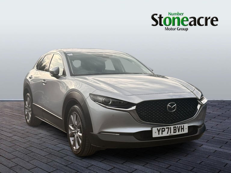 2021 Mazda CX-30 2.0 e-Skyactiv G MHEV Sport Lux 5dr HATCHBACK PETROL Manual