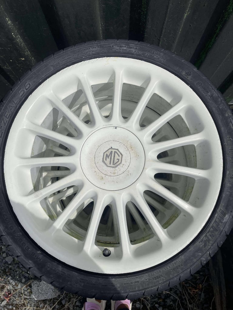 MG wheels 
