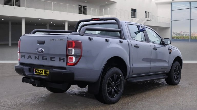 2022 Ford Ranger 2.0 EcoBlue XLT Pickup Double Cab 4dr Diesel Manual 4WD Euro 6 WOLFTRAK (s/ PICK...