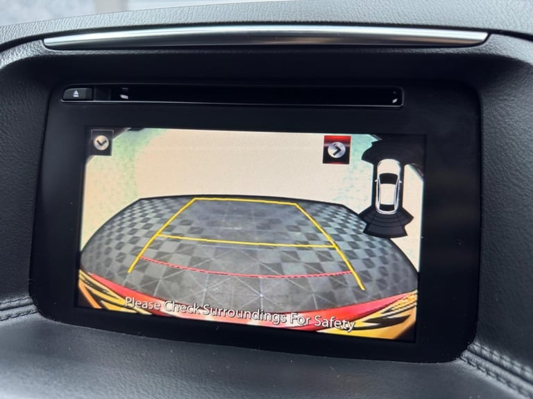 2017 Mazda CX-5 2.2 SKYACTIV-D Sport Nav Auto 4WD Euro 6 (s/s) 5dr ESTATE Diesel Automatic