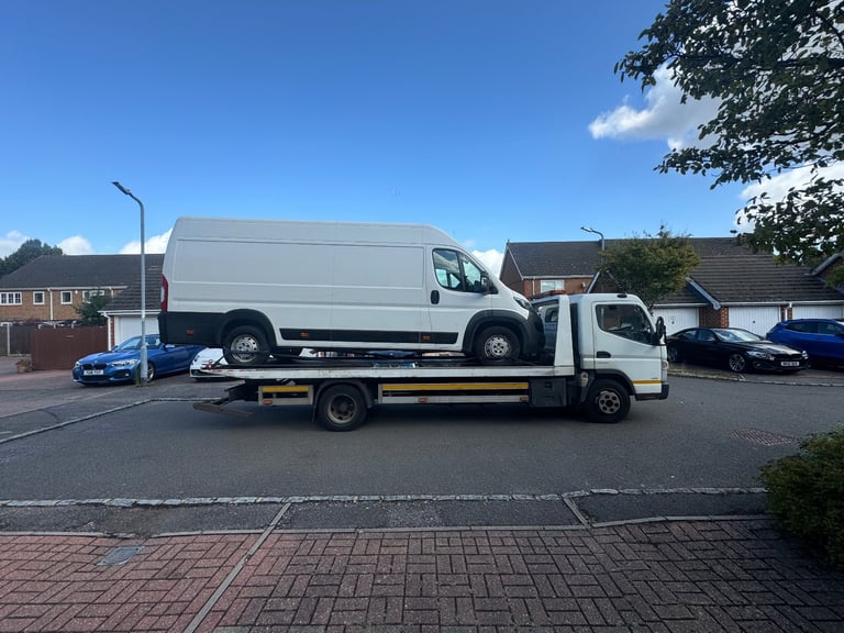 24-7 CHEAP CAR VAN 7.5T BREAKDOWN RECOVERY SERVICE VEHICLE TOW TRUCK TRANSPORT JUMP START NATIONWIDE