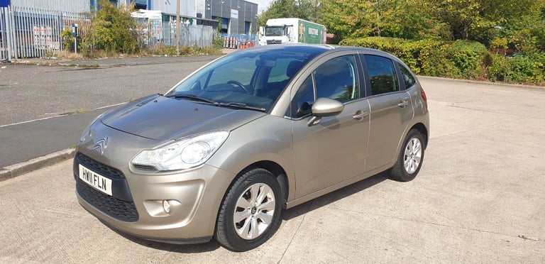 2011 CITROEN C3 1.4 HDI VTR + LOW MILES 