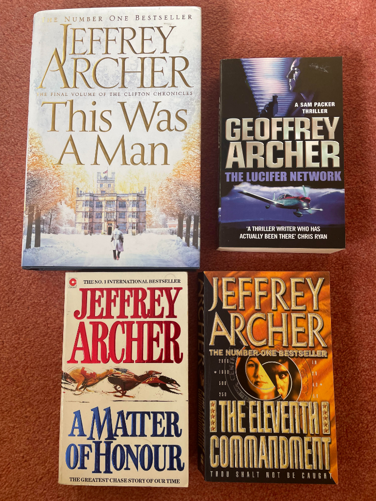 VGC FICTION BOOKS - Novels Drama Spy Thriller Humour Chick Lit