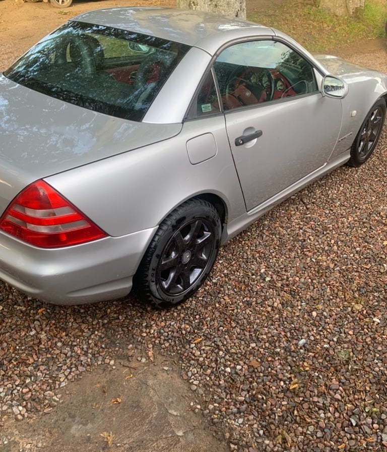 Mercedes Benz sik 230 kompressor 