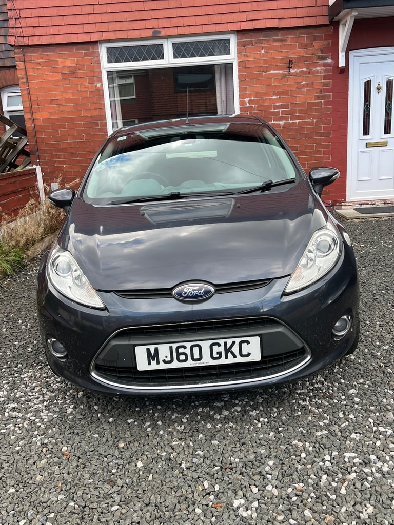 Ford, FIESTA, Hatchback, 2010, Manual, 1388 (cc), 5 doors