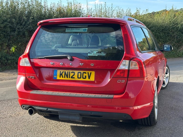  Volvo V70 2.0 D3 R-Design Geartronic Euro 5 (s/s) 5dr Diesel Automatic