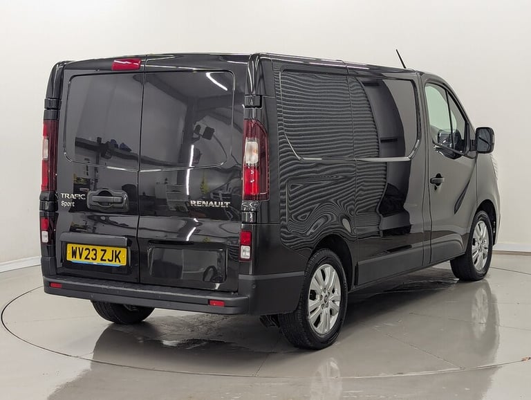 2023 Renault Trafic dCi Blue SL28 Sport Panel Van Diesel Manual