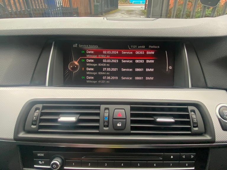 2016 BMW 5 Series 520d [190] M Sport 5dr Step Auto ESTATE DIESEL Automatic