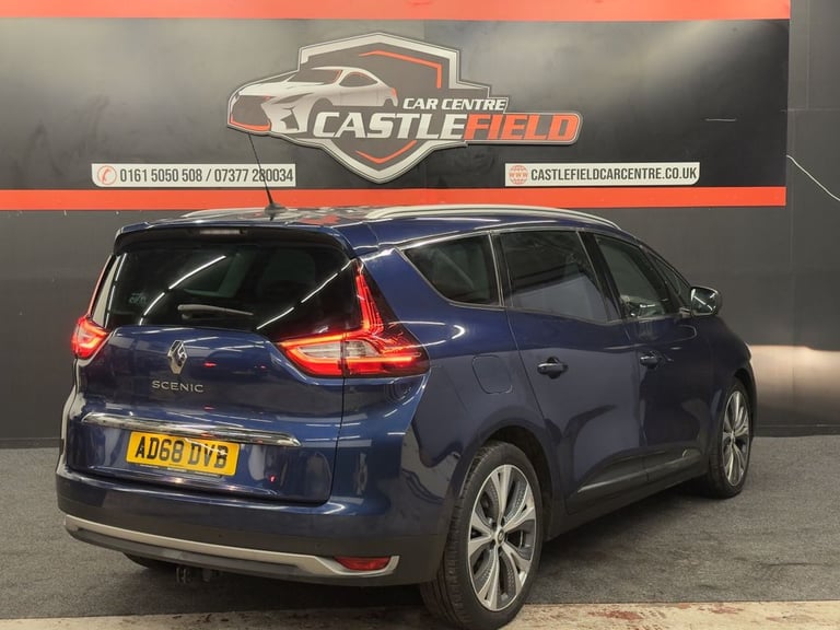 2019 Renault Grand Scenic 1.7 Blue dCi Signature MPV 5dr Diesel Manual Euro 6 (s/s) (120 ps) MPV ...