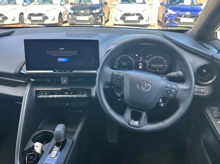 2024 Toyota C-HR 2.0 PHEV Design 5dr CVT SUV Hybrid Automatic