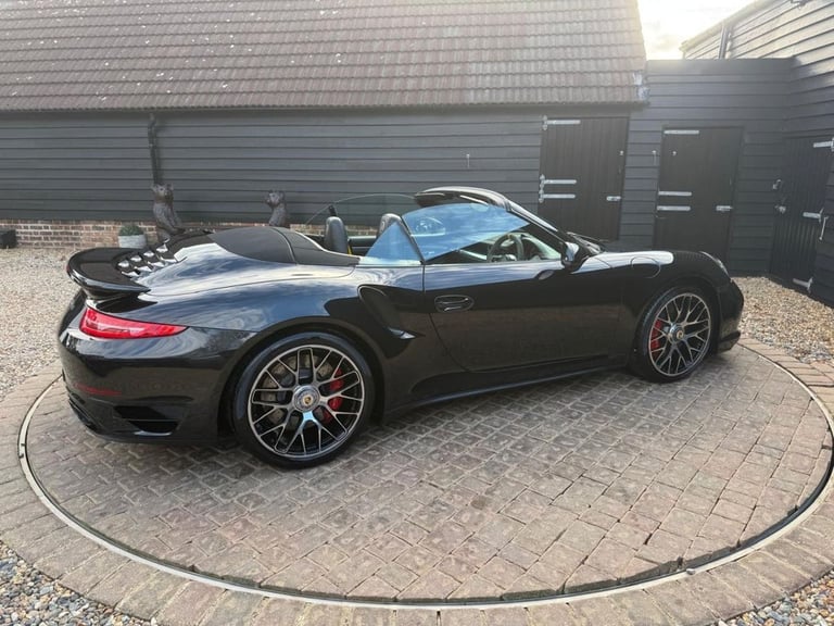 2013 Porsche 911 3.8T 991 Turbo Coupe 2dr Petrol PDK 4WD Euro 5 (500 ps) Coupe Petrol Automatic