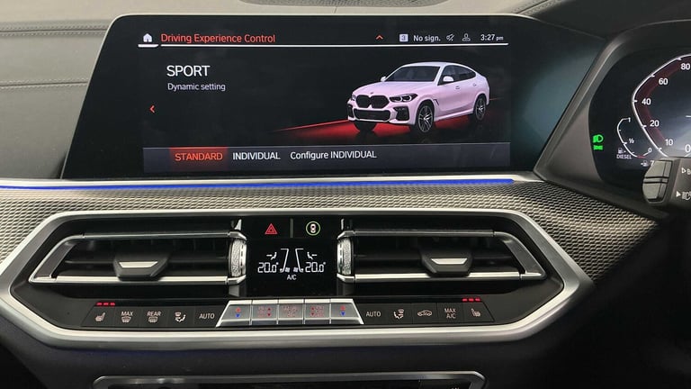 2020 BMW X6 xDrive30d M Sport 5dr Step Auto SUV Diesel Automatic