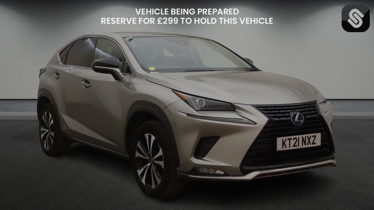 image for 2021 Lexus NX 2.5 300h GPF SUV 5dr Petrol Hybrid E-CVT 4WD Euro 6 (s/s) (197 ps) SUV Petrol/Elect...