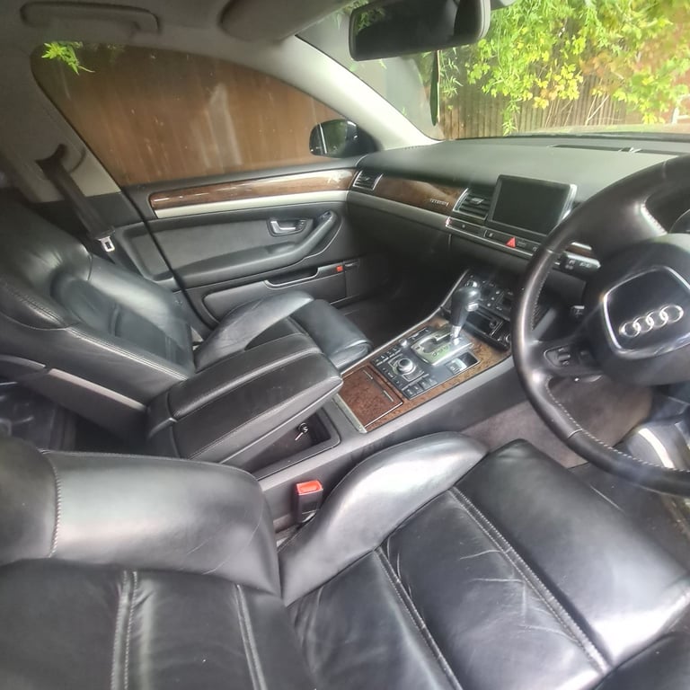 Audi, A8, Saloon, 2007, Semi-Auto, 3123 (cc), (damage4 doors 