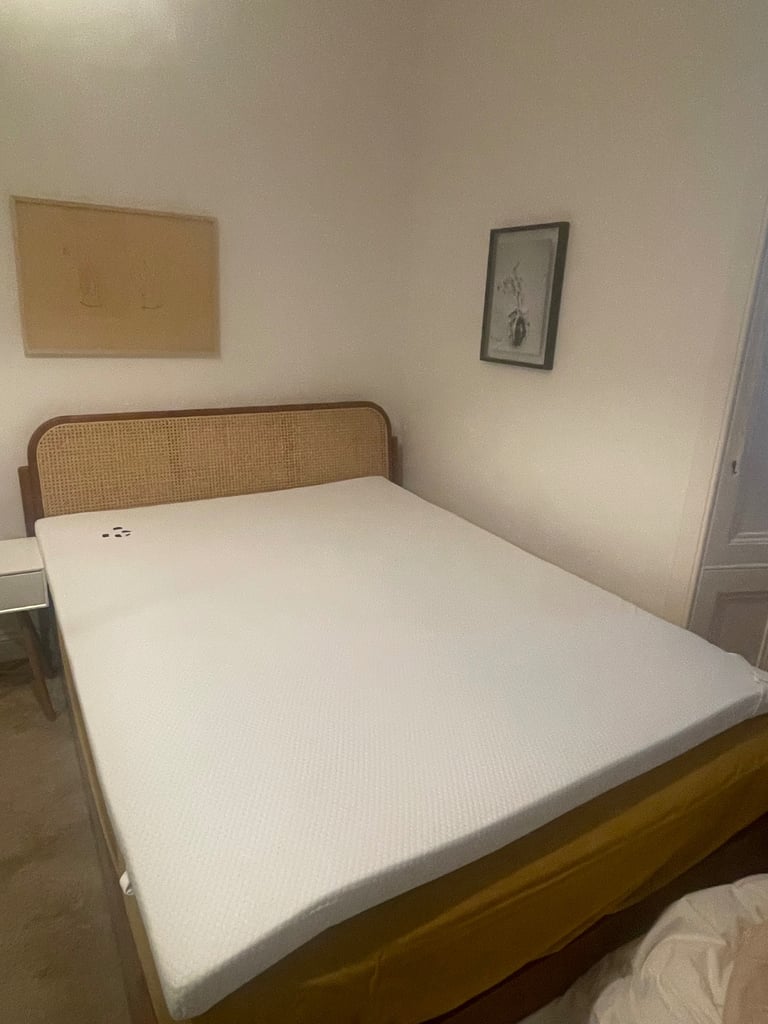 image for King size Panda mattress topper