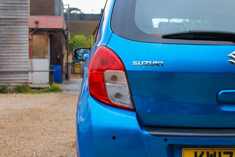 2017 Suzuki Celerio 1.0 SZ3 Euro 6 5dr HATCHBACK Petrol Manual