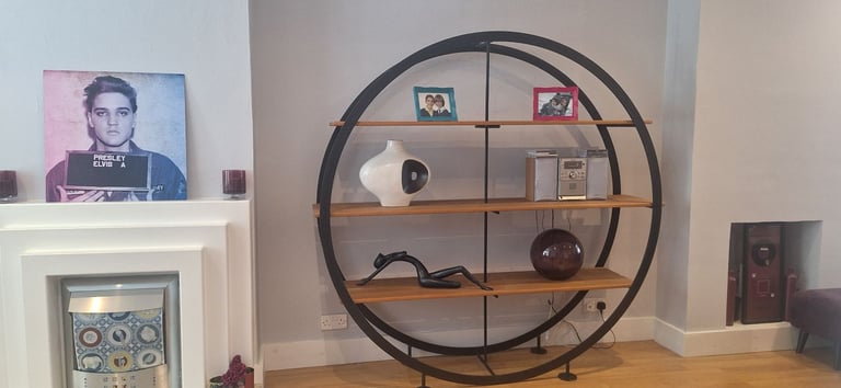 image for Original solid oak Conran Round Display Unit/Bookcase for sale in Ealing