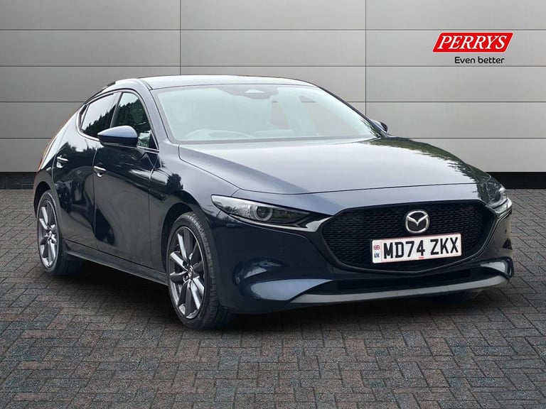 image for 2025 Mazda Mazda3 2.5 e-Skyactiv G MHEV [140] Exclusive-Line 5dr Hatchback PETROL Manual