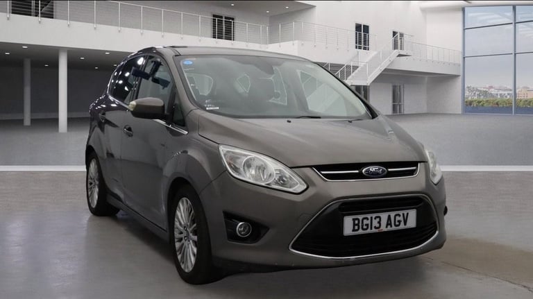 2013 Ford C-Max 1.6 TDCi Titanium 5dr MPV DIESEL Manual