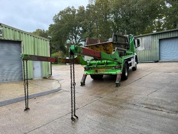 Mercedes 1824 Hyvalift Skip Loader 4x2 Extendable Arms Easy Sheet 
