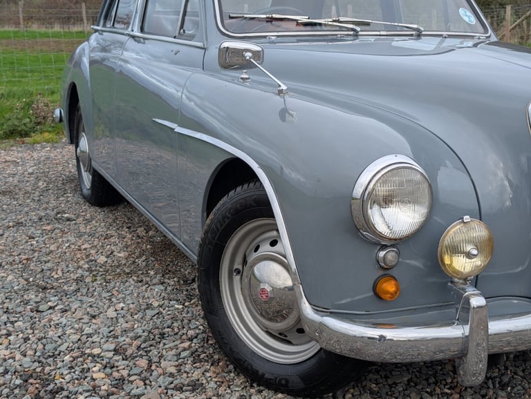 1956 MG Magnette ZB Saloon Petrol Manual